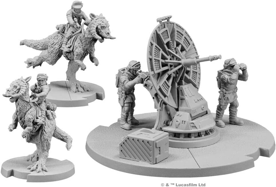 Atomic Mass Games Star Wars Legion - Eco Base Defenders - Miniat Set