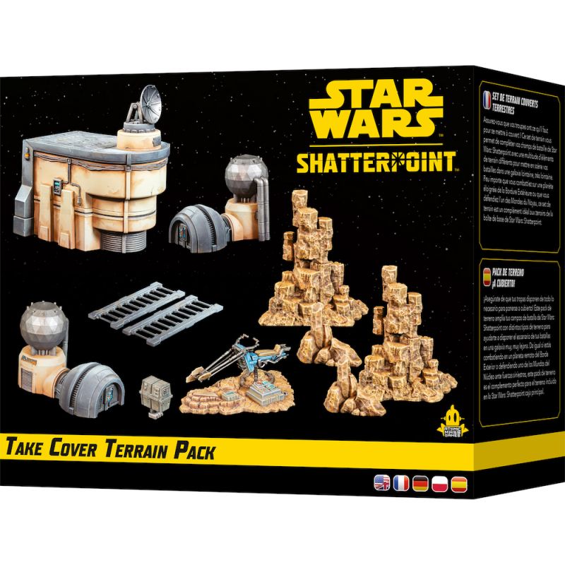 Star Wars: Shatterpoint - Take Cover Terrain Pack