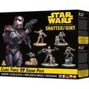 Star Wars Shatterpoint: Clone Force 99 Squad Pack for Ages 14 and up  from Asmodee