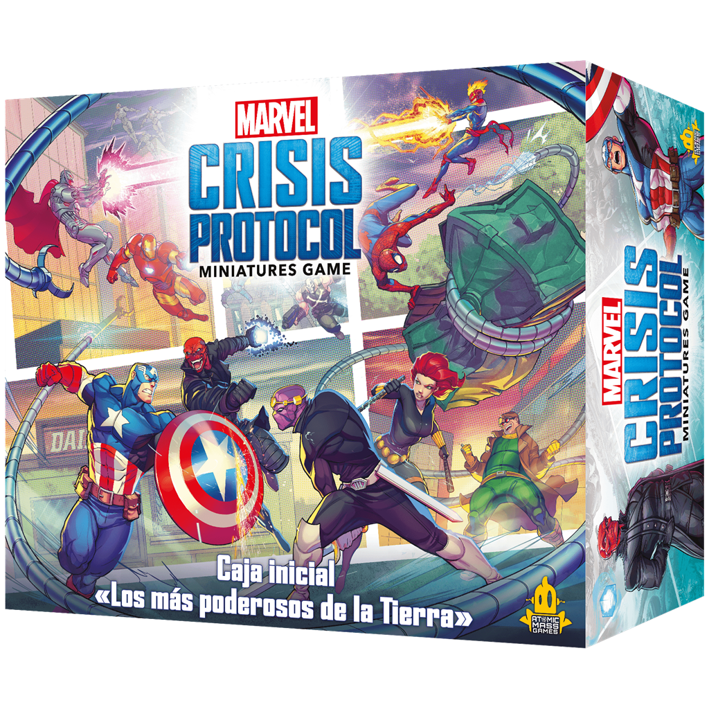 MCP: MARVEL CRISIS PROTOCOL CAJA INICIAL