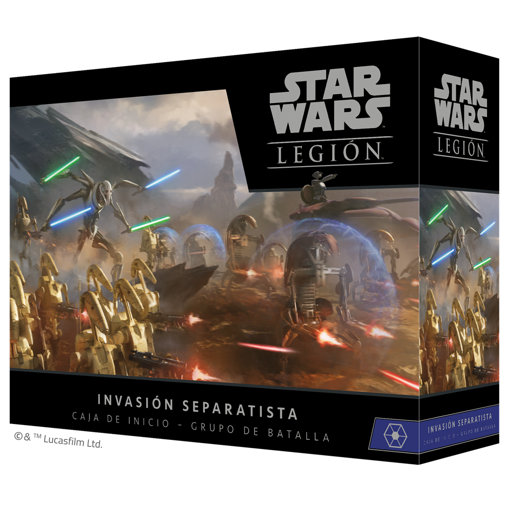 SW LEGIÓN: INVASIÓN SEPARATISTA