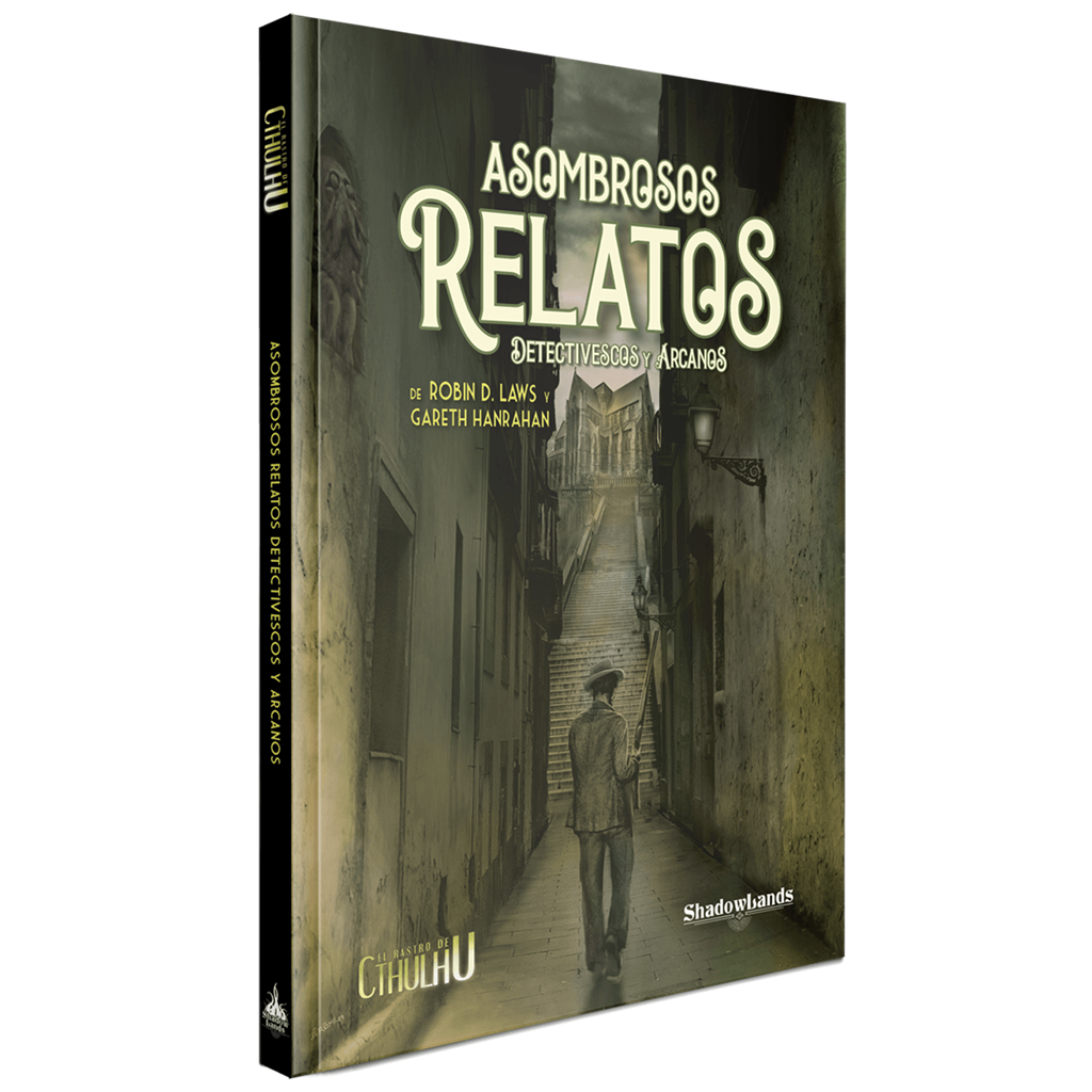 ASOMBROSOS RELATOS DETECTIVESCOS Y ARCANOS