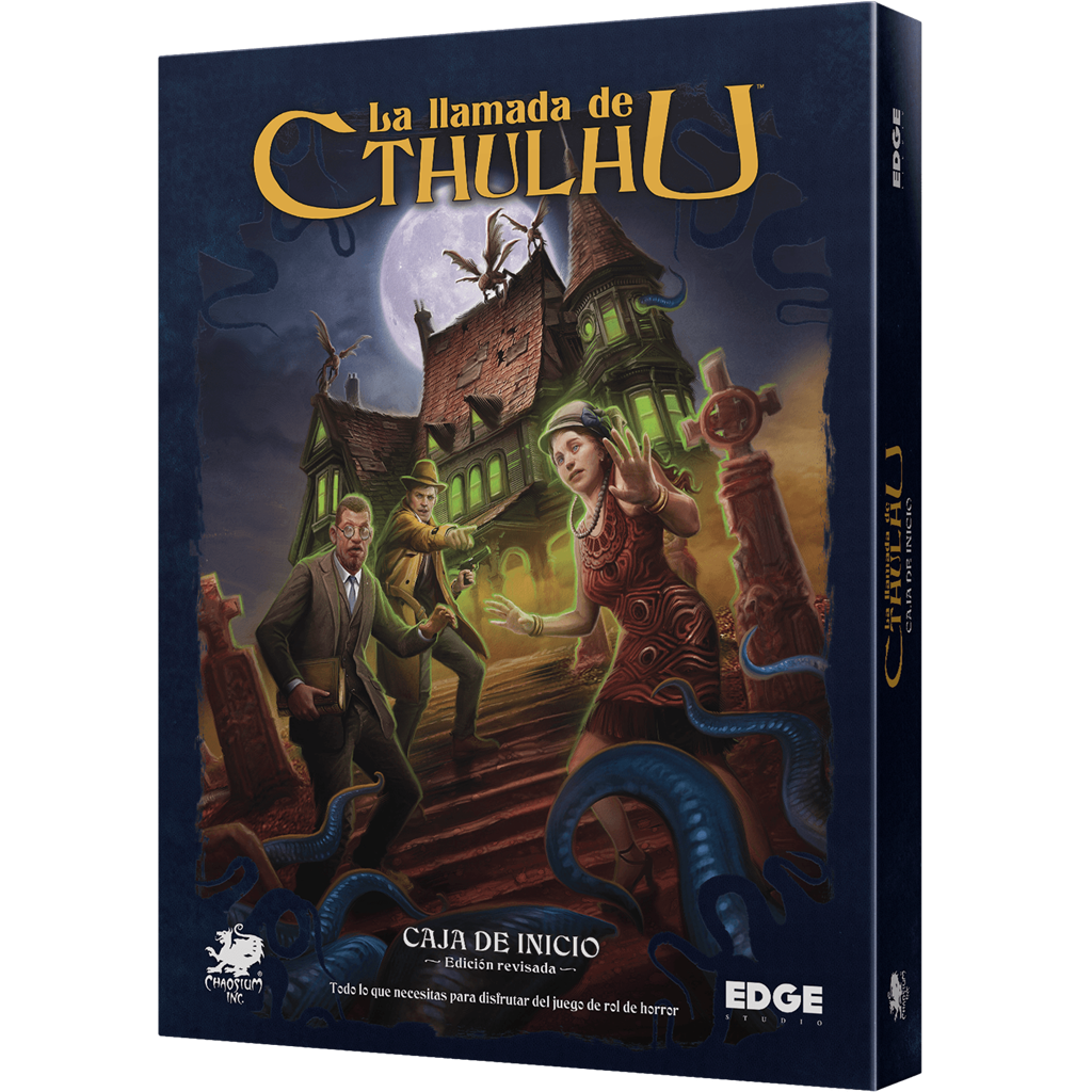CAJA DE INICIO: LA LLAMADA DE CTHULHU ED REVISADA