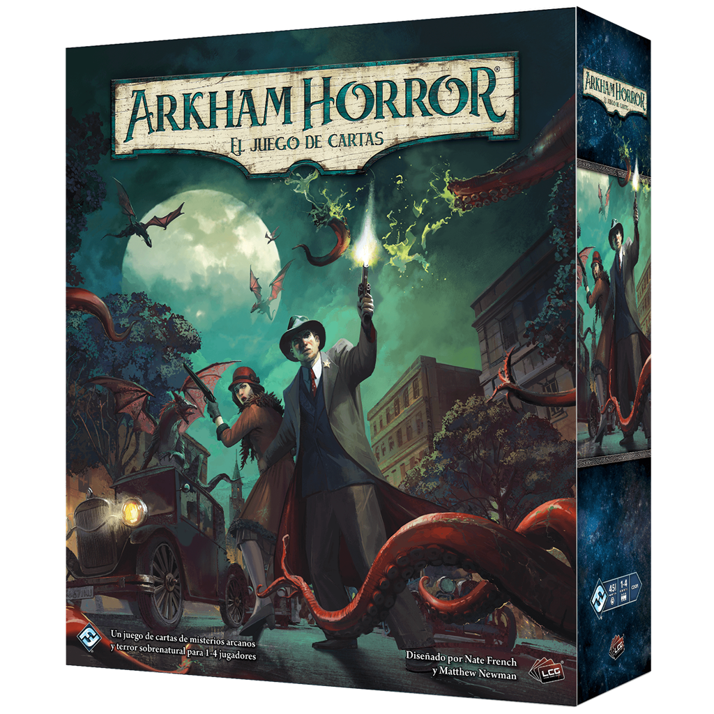 ARKHAM HORROR: EL JUEGO DE CARTAS ED. REVISADA
