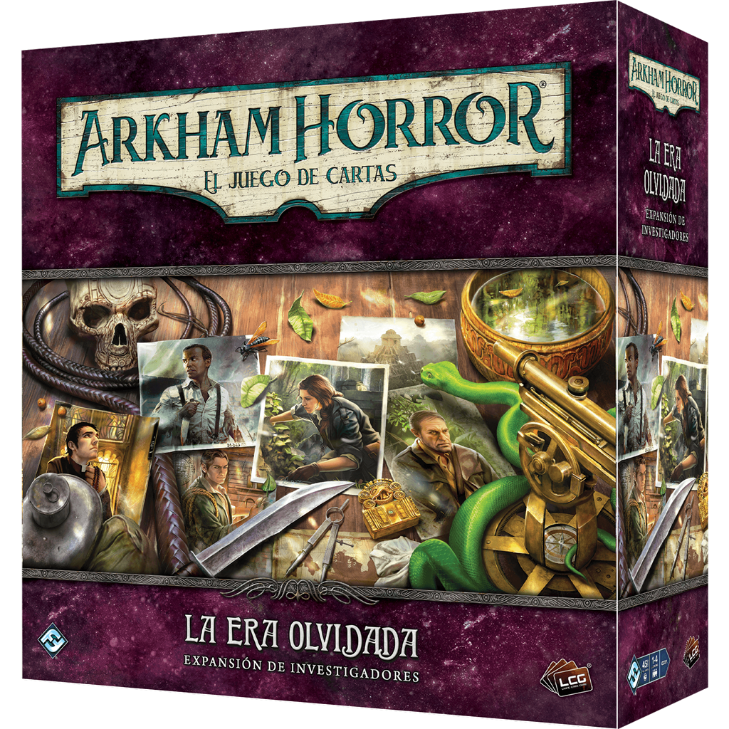 AH LCG: LA ERA OLVIDADA EXP. INVESTIGADORES