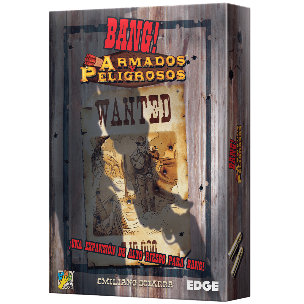 BANG! ARMADOS Y PELIGROSOS