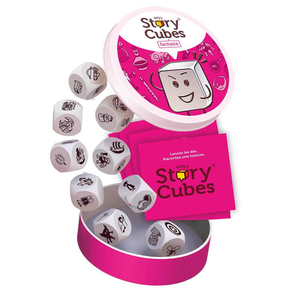 STORY CUBES: FANTASÍA