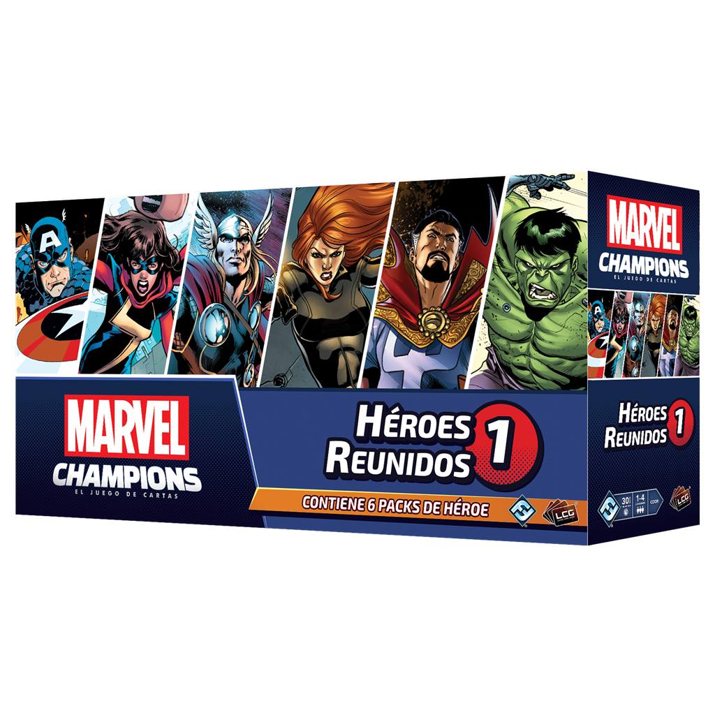 HÉROES REUNIDOS 1
