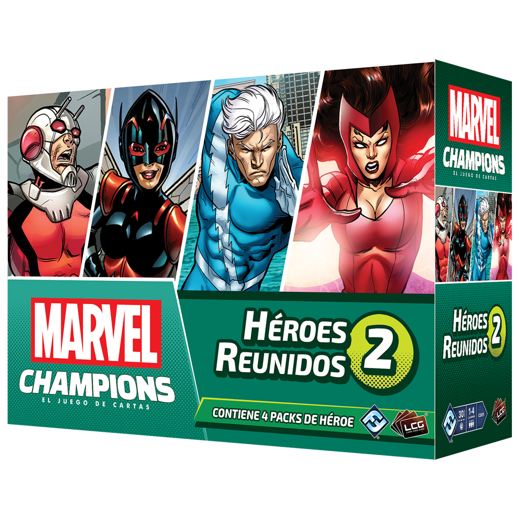 HÉROES REUNIDOS 2