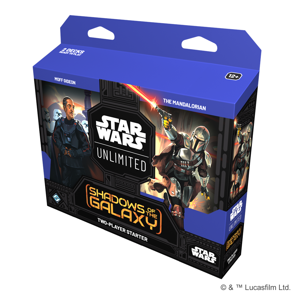 SWU: SHADOWS OF THE GALAXY 2-PLAYER STARTER (ING.)