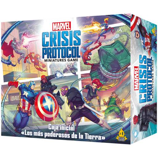 MCP: MARVEL CRISIS PROTOCOL CAJA INICIAL