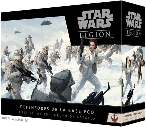 SW LEGIÓN: DEFENSORES DE LA BASE ECO