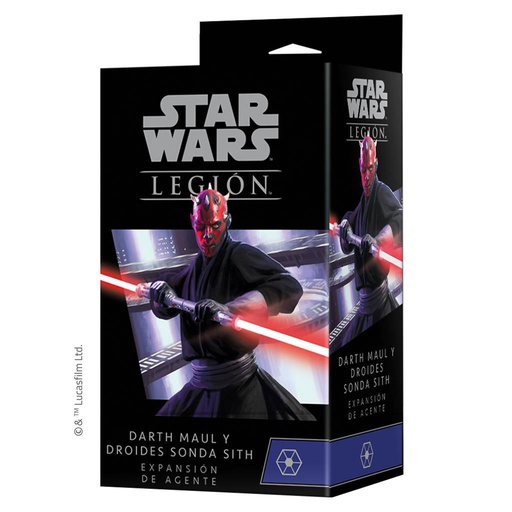 SW LEGIÓN: DARTH MAUL & DROIDES SONDA SITH