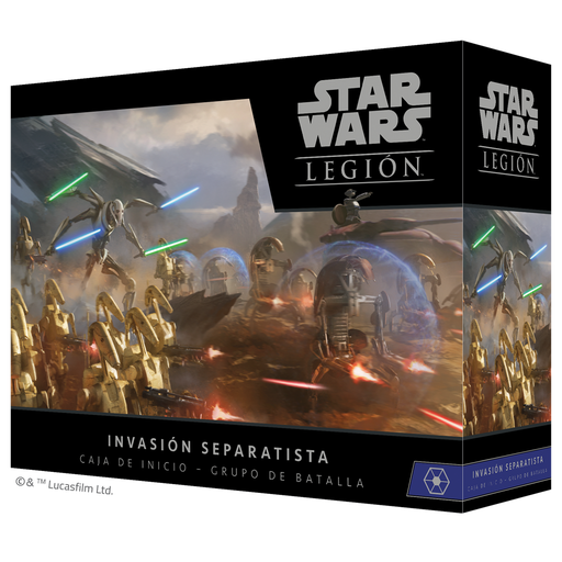 SW LEGIÓN: INVASIÓN SEPARATISTA