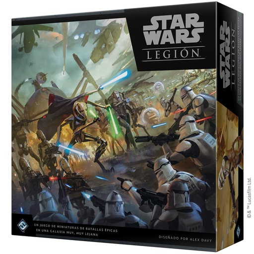 SW LEGIÓN: LAS GUERRAS CLON
