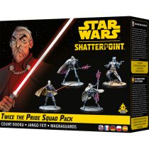 Star Wars: Shatterpoint - Twice the Pride: Count Dooku Squad Pack