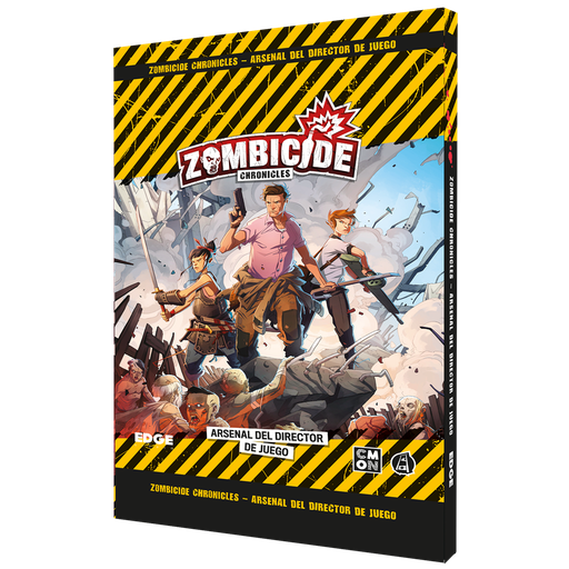 ZOMBICIDE CHRONICLES: PANTALLA DEL DIRECTOR