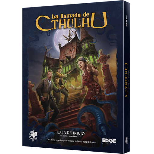 CAJA DE INICIO: LA LLAMADA DE CTHULHU ED REVISADA