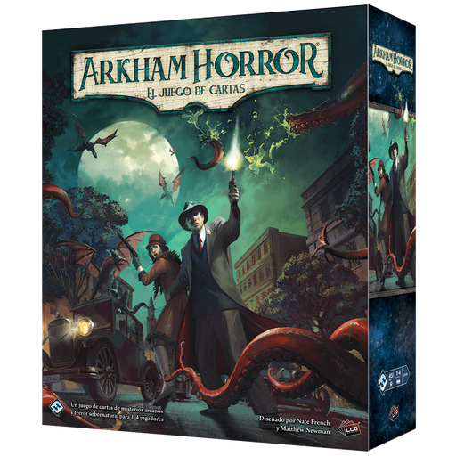 ARKHAM HORROR: EL JUEGO DE CARTAS ED. REVISADA
