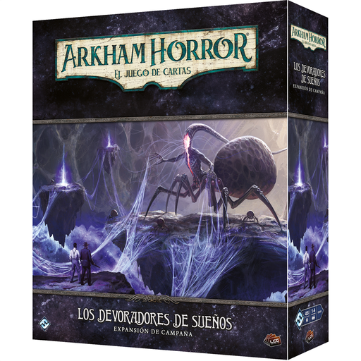 AH LCG: LOS DEVORADORES DE SUEÑOS EXP. CAMP.