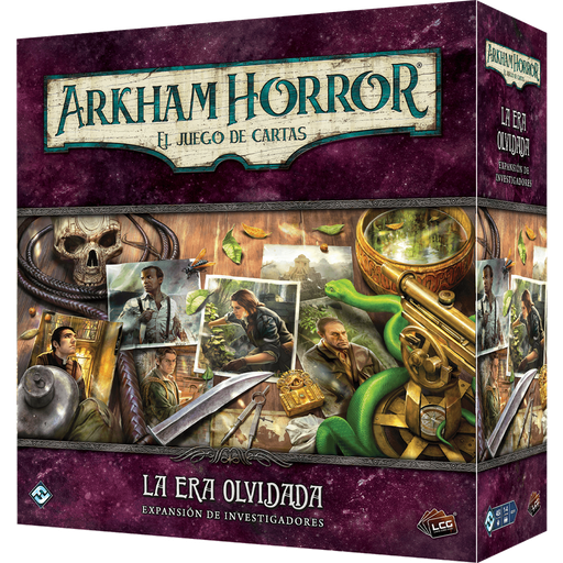 AH LCG: LA ERA OLVIDADA EXP. INVESTIGADORES