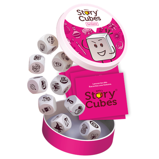 STORY CUBES: FANTASÍA