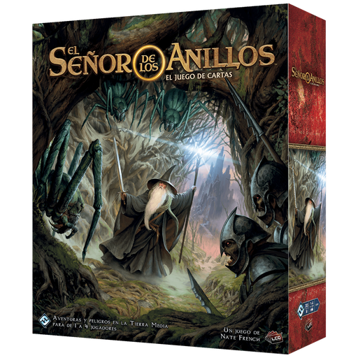 EL SEÑOR DE LOS ANILLOS CAJA BÁSICA ED. REVISADA