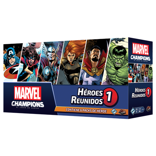 HÉROES REUNIDOS 1