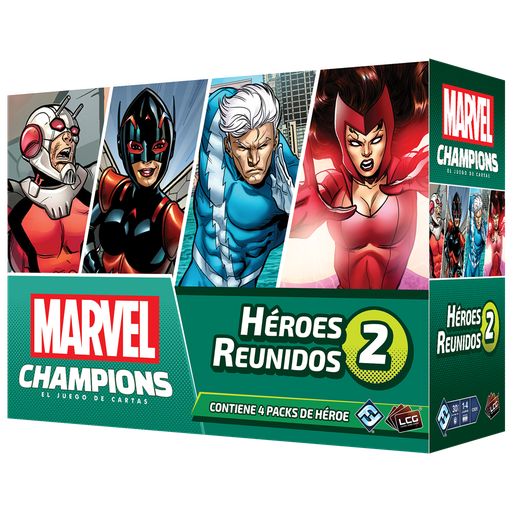 HÉROES REUNIDOS 2