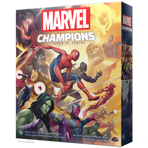 MARVEL CHAMPIONS: EL JUEGO DE CARTAS