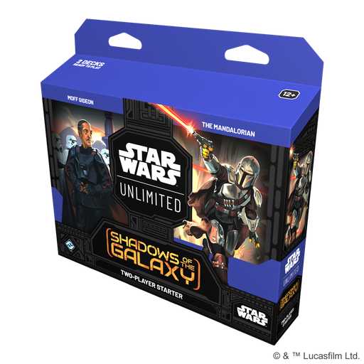 SWU: SHADOWS OF THE GALAXY 2-PLAYER STARTER (ING.)